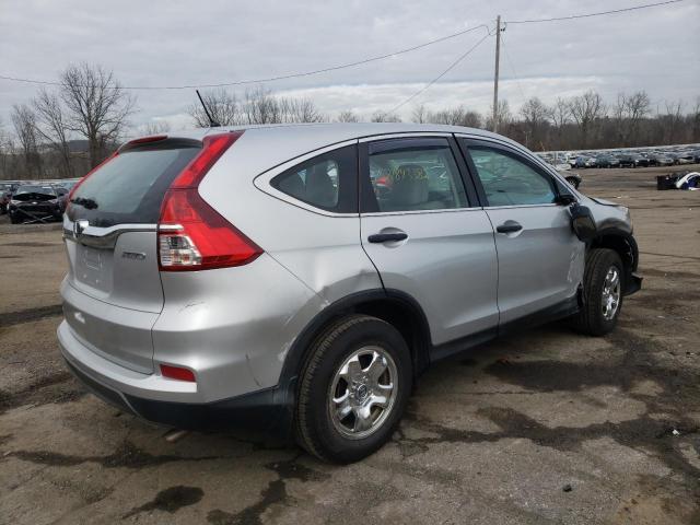 Photo 3 from auction – 2016 HONDA CR-V LX with VIN 5J6RM4H35GL094865
