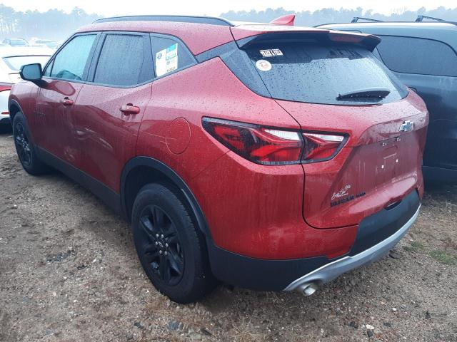 Photo 2 from auction – 2021 CHEVROLET BLAZER 2LT with VIN 3GNKBHRS3MS502495