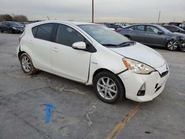 Photo 4 from auction – 2012 TOYOTA PRIUS C with VIN JTDKDTB39C1520797