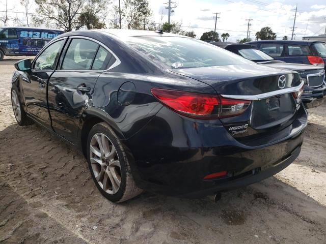 Photo 2 from auction – 2016 MAZDA 6 TOURING with VIN JM1GJ1V53G1420491