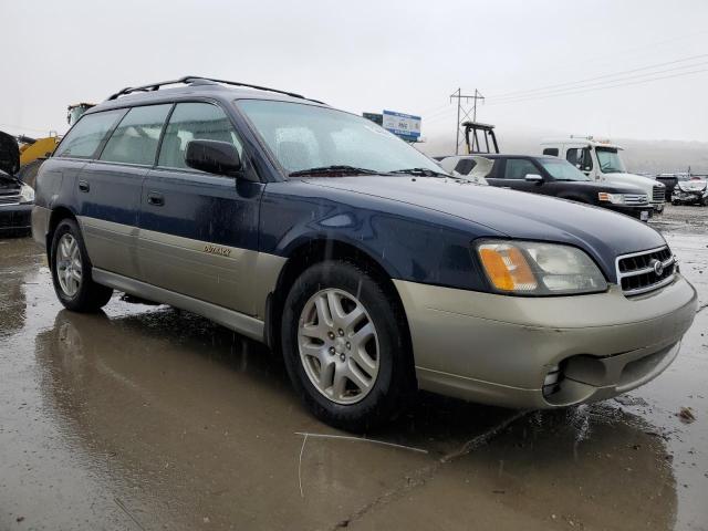 Photo 4 from auction – 2002 SUBARU LEGACY OUT with VIN 4S3BH665027646298