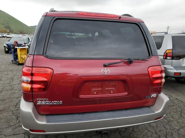Photo 6 from auction – 2002 TOYOTA SEQUOIA SR with VIN 5TDZT34A62S114362