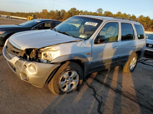 MAZDA TRIBUTE LX 2002 with VIN 4F2YU09142KM11766 - Photo from auction