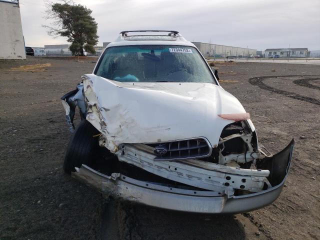 Photo 5 from auction – 2003 SUBARU LEGACY OUT with VIN 4S3BH686937631810