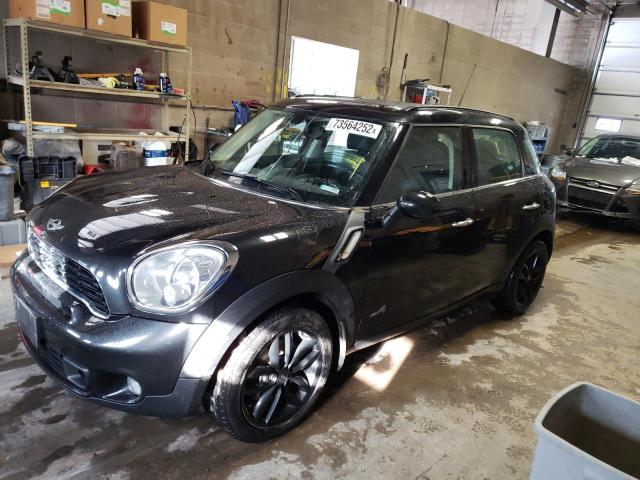 MINI COOPER COU 2014 with VIN WMWZC5C54EWP38209 - Photo from auction