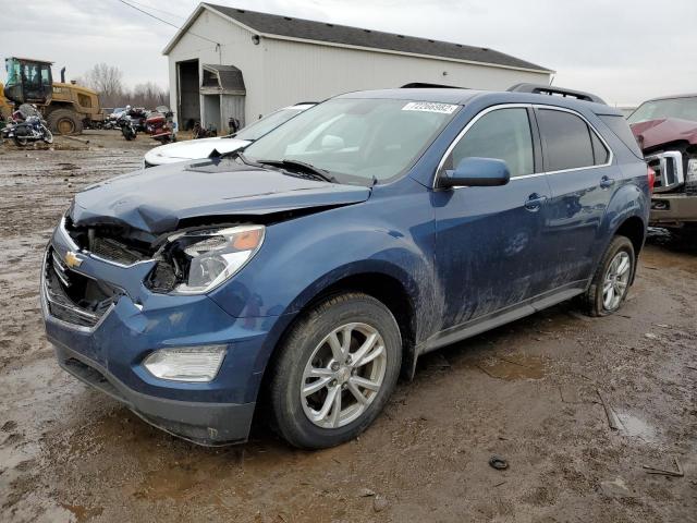 CHEVROLET EQUINOX LT 2016 with VIN 2GNALCEK6G6165924 - Photo from auction