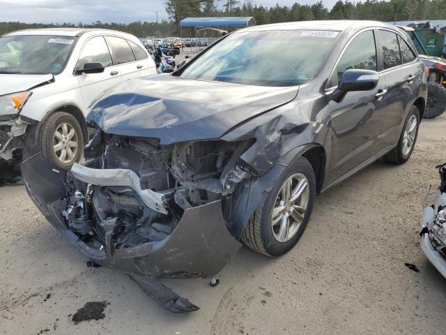 ACURA RDX 2015 with VIN 5J8TB4H37FL003032 - Photo from auction