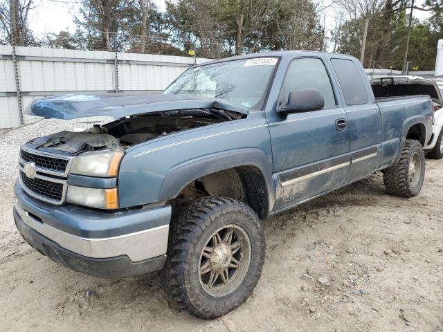 CHEVROLET SILVERADO 2006 with VIN 1GCEK19B06Z290965 - Photo from auction
