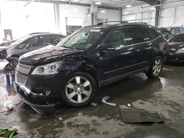CHEVROLET TRAVERSE L 2012 with VIN 1GNKVLED6CJ287020 - Photo from auction