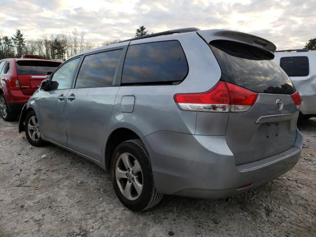 Foto 2 de la subasta – 2011 TOYOTA SIENNA LE con VIN 5TDKK3DC8BS080480