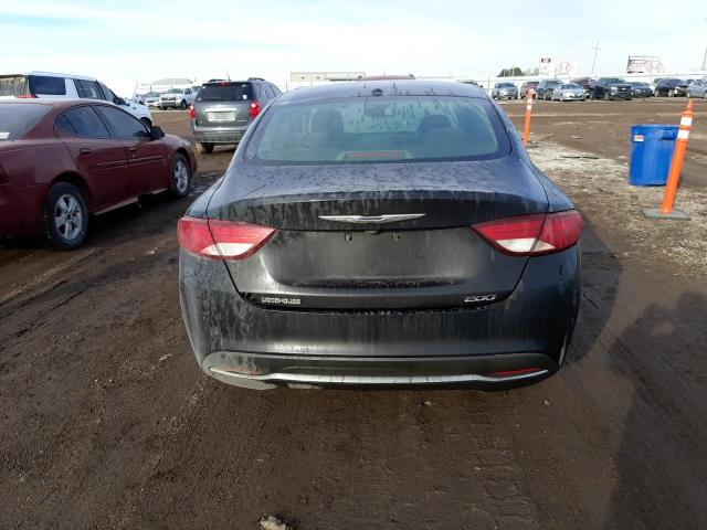 Photo 6 from auction – 2015 CHRYSLER 200 LIMITE with VIN 1C3CCCAB1FN527633