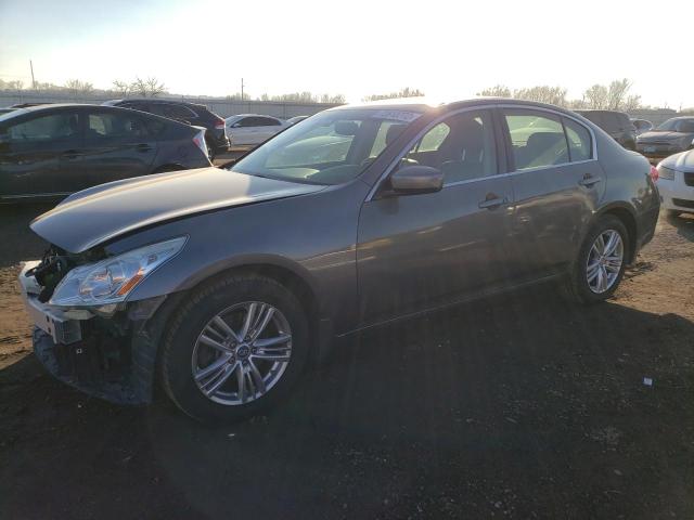 Photo 1 from auction – 2012 INFINITI G25 with VIN JN1DV6AR9CM862250