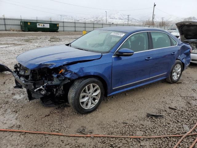 VOLKSWAGEN PASSAT S 2016 with VIN 1VWAS7A31GC061329 - Photo from auction