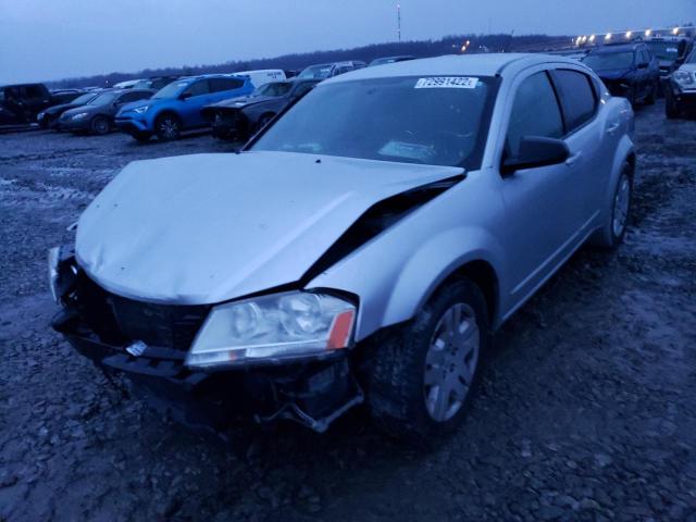 DODGE AVENGER 2011 with VIN 1B3BD4FB8BN520967 - Photo from auction