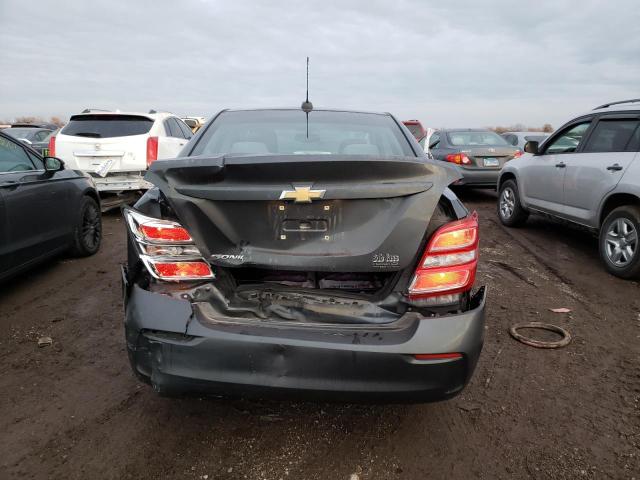 Photo 6 from auction – 2017 CHEVROLET SONIC LS with VIN 1G1JB5SHXH4104801