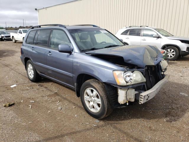 Photo 4 from auction – 2003 TOYOTA HIGHLANDER with VIN JTEGF21A330090146
