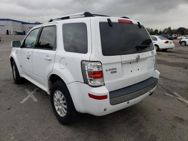 Photo 2 from auction – 2008 MERCURY MARINER PR with VIN 4M2CU87128KJ23890