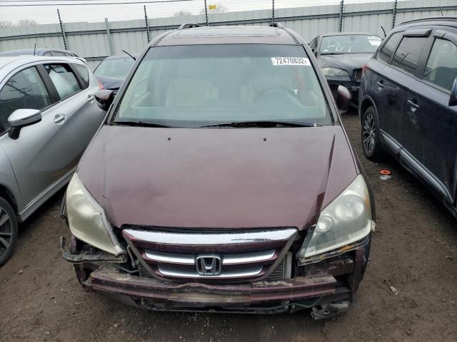 Photo 5 from auction – 2007 HONDA ODYSSEY EX with VIN 5FNRL38737B429470