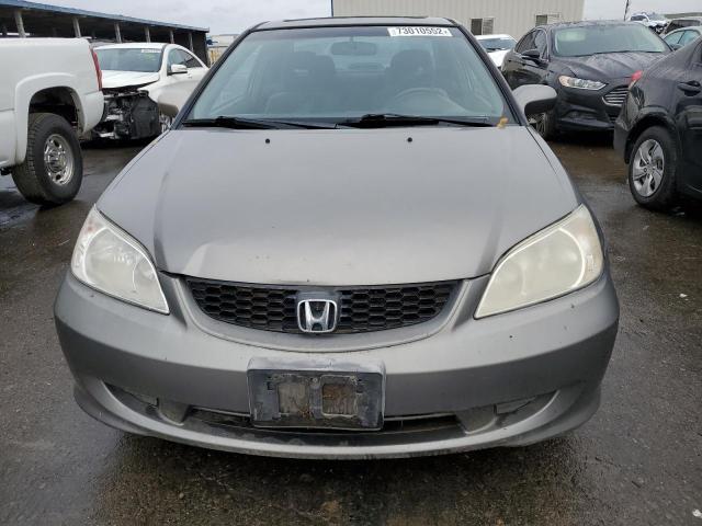 Photo 5 from auction – 2005 HONDA CIVIC EX with VIN 1HGEM22975L049799
