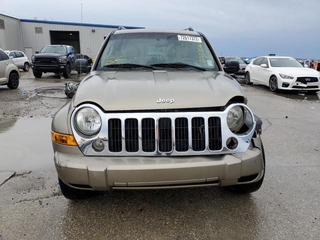 Photo 5 from auction – 2007 JEEP LIBERTY LI with VIN 1J4GK58K37W705677