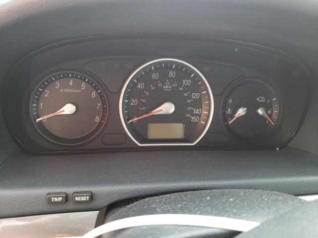 Photo 9 from auction – 2006 HYUNDAI SONATA GLS with VIN 5NPEU46C76H095560