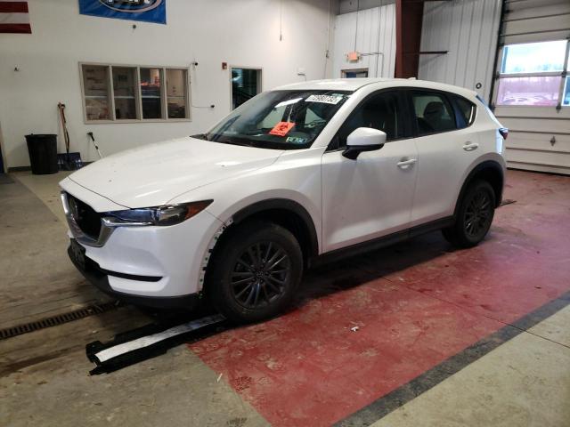 Photo 1 from auction – 2021 MAZDA CX-5 SPORT with VIN JM3KFBBM9M0302418