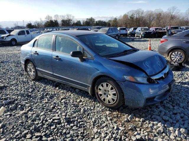 Photo 4 from auction – 2010 HONDA CIVIC VP with VIN 2HGFA1F34AH555756