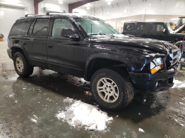 Photo 4 from auction – 2002 DODGE DURANGO SL with VIN 1B4HS48N22F141475