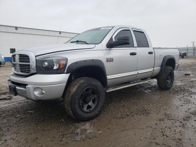 DODGE RAM 2500 S 2007 with VIN 1D7KS28A97J593511 - Photo from auction