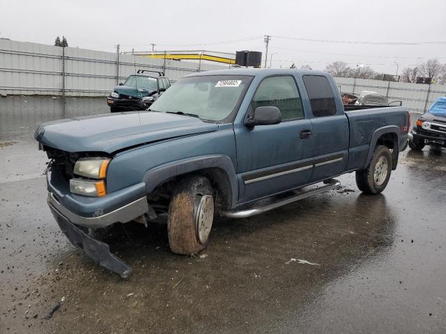 CHEVROLET silverado 2007 with VIN 1GCEK19B37Z113439 - Photo from auction