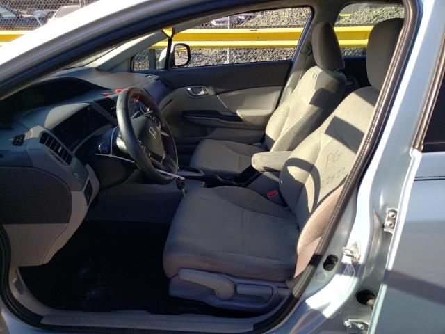 Photo 7 from auction – 2012 HONDA CIVIC LX with VIN 19XFB2F57CE060405