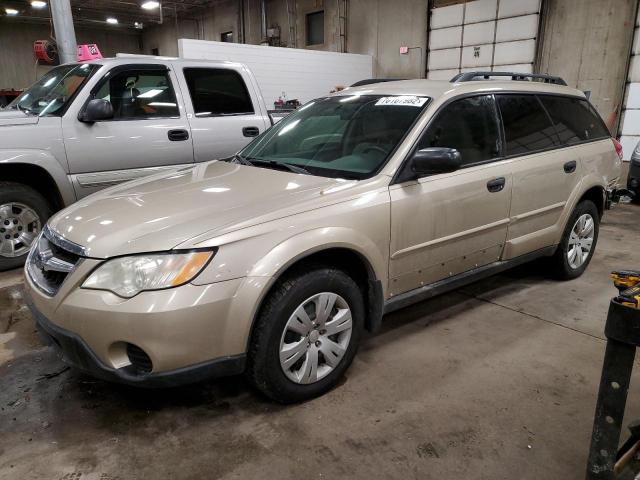 SUBARU OUTBACK 2008 with VIN 4S4BP60C987312589 - Photo from auction