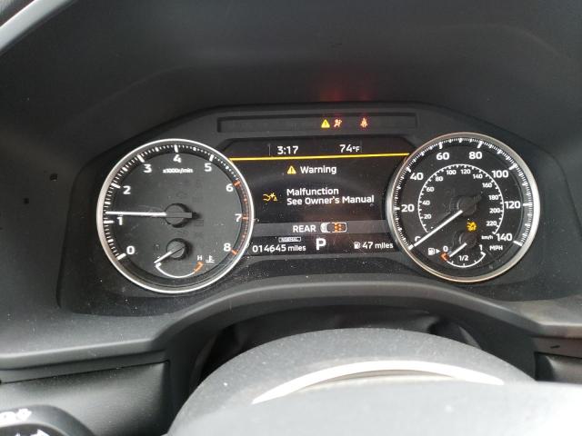 Photo 9 from auction – 2022 MITSUBISHI OUTLANDER with VIN JA4J4UA85NZ062866