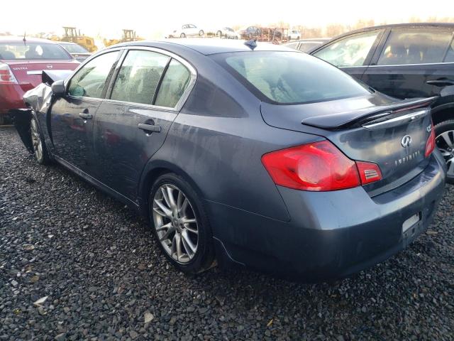 Photo 2 from auction – 2008 INFINITI G35 with VIN JNKBV61E58M223614