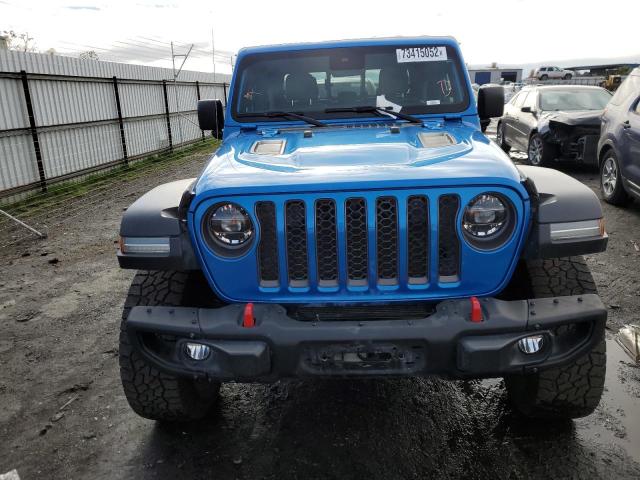 Photo 5 from auction – 2021 JEEP GLADIATOR with VIN 1C6JJTBM1ML522411