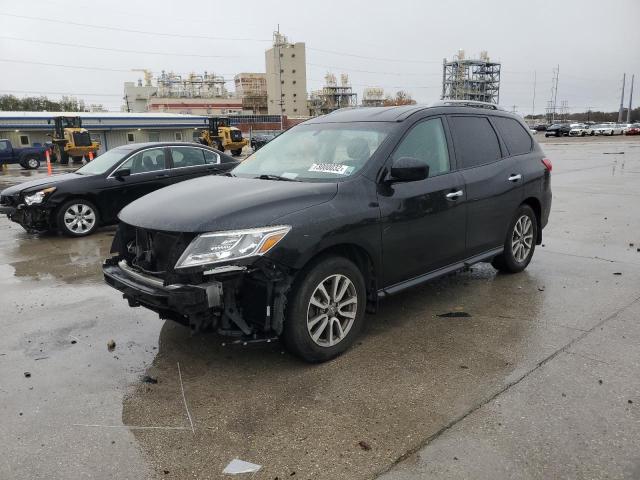 NISSAN PATHFINDER 2015 with VIN 5N1AR2MN8FC672225 - Photo from auction