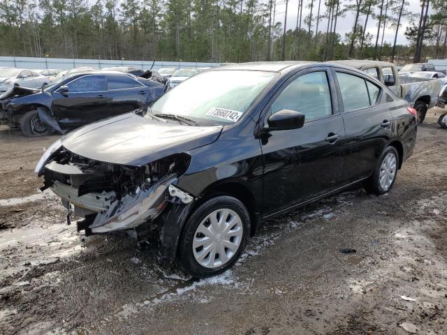 NISSAN VERSA S 2016 with VIN 3N1CN7AP6GL836186 - Photo from auction