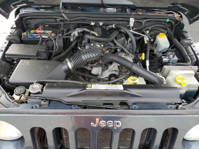 Photo 11 from auction – 2007 JEEP WRANGLER S with VIN 1J4GA59157L213470