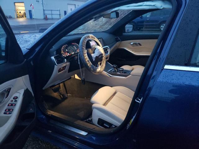 Photo 7 from auction – 2022 BMW 330XI with VIN 3MW5R7J02N8C37103