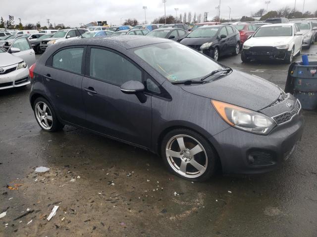 Photo 4 from auction – 2013 KIA RIO EX with VIN KNADN5A3XD6790254