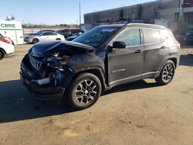 JEEP COMPASS LA 2022 with VIN 3C4NJCBBXNT119073 - Photo from auction