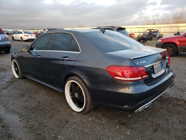 Photo 2 from auction – 2014 MERCEDES-BENZ E 350 with VIN WDDHF5KB7EA796511