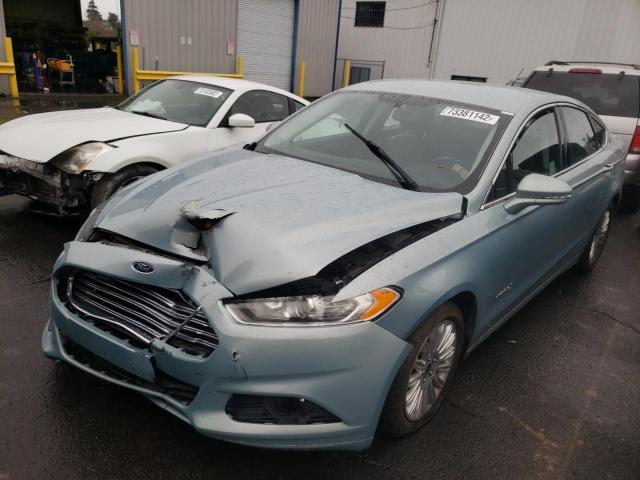 FORD FUSION SE 2013 with VIN 3FA6P0LUXDR379962 - Photo from auction