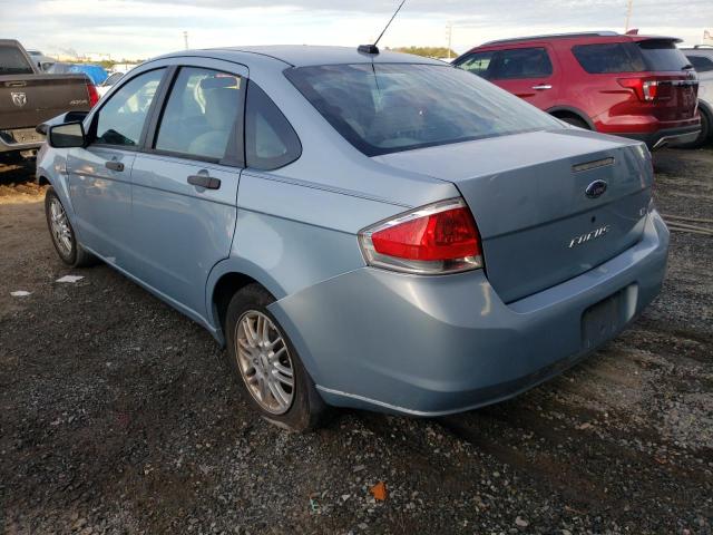Photo 2 from auction – 2009 FORD FOCUS SE with VIN 1FAHP35N49W184279