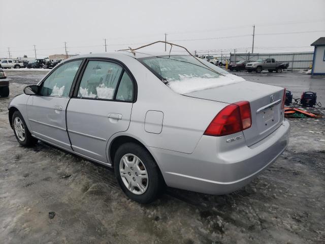 Photo 2 from auction – 2002 HONDA CIVIC LX with VIN 1HGES15512L044229