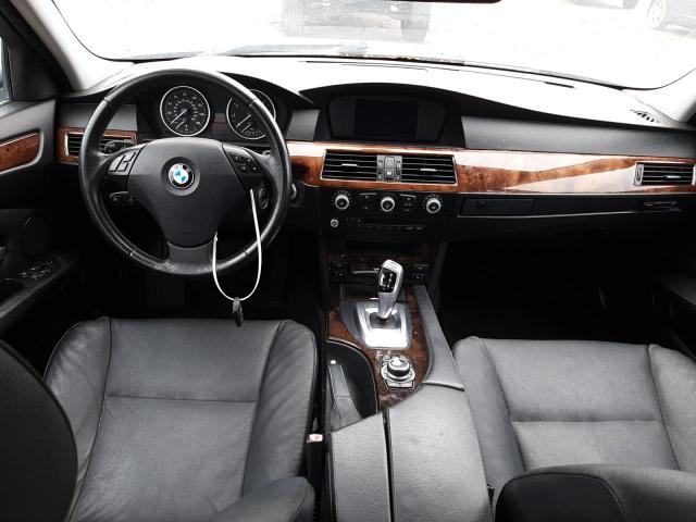 Photo 8 from auction – 2010 BMW 528 I with VIN WBANU5C54AC128575