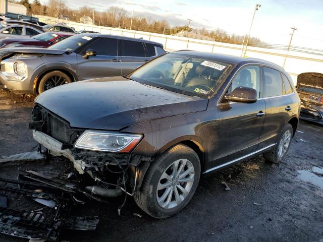 AUDI Q5 PREMIUM 2017 with VIN WA1C2AFP3HA010412 - Photo from auction