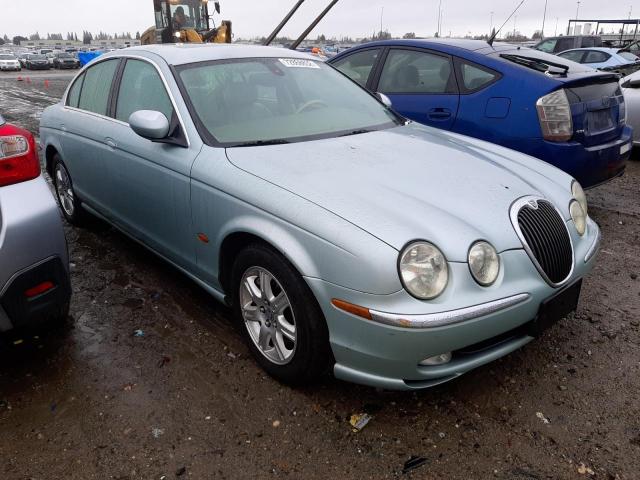 Photo 4 from auction – 2003 JAGUAR S-TYPE with VIN SAJEA01T43FM58655