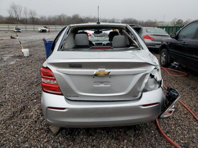Photo 6 from auction – 2018 CHEVROLET SONIC LT with VIN 1G1JD5SH4J4115017