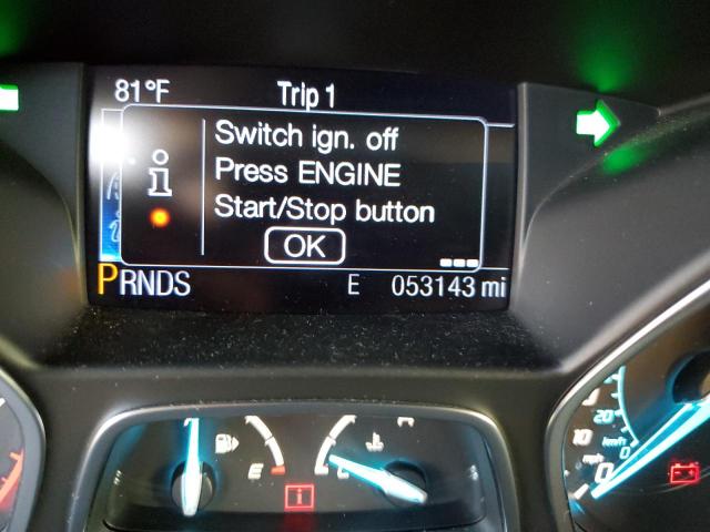Photo 9 from auction – 2013 FORD ESCAPE TIT with VIN 1FMCU9J93DUA70993